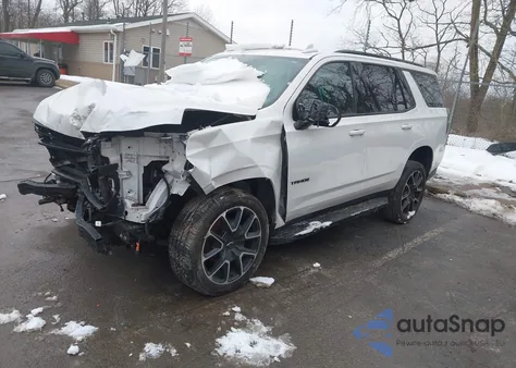 2021 Chevrolet Tahoe 4Wd Rst z USA, uszkodzony, nr VIN 1GNSKRKT6MR293801